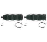 2 x Soufflet de crémaillère de direction SWAG pour RENAULT LAGUNA 2