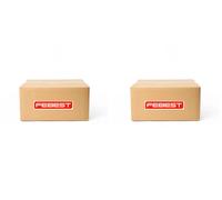 2 x Soufflet de joint de cardan FEBEST pour AUDI, FORD, KIA, PORSCHE, SEAT