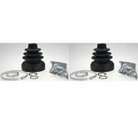 2 x Soufflet de joint de cardan LÖBRO pour AUDI A4 B6, A4 B7