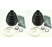 2 x Soufflet de joint de cardan LÖBRO pour AUDI, SEAT, SKODA, VW A3, A3 8L, A3