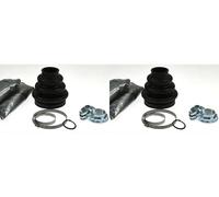 2 x Soufflet de joint de cardan LÖBRO pour BMW 1 E81, 1 E82, 1 E87, 1 E88, 3