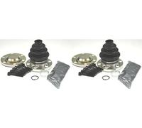 2 x Soufflet de joint de cardan LÖBRO pour BMW 3 E30, 5 E34, 7 E32, Z3 E36