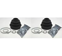 2 x Soufflet de joint de cardan LÖBRO pour BMW 5 E39, 7 E38, E39, X3 E53