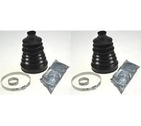 2 x Soufflet de joint de cardan LÖBRO pour CITROËN, PEUGEOT 106 I, 106 II, 306