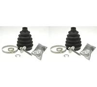 2 x Soufflet de joint de cardan LÖBRO pour FORD, VOLVO C-MAX I, C30, C70 II