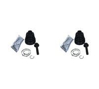 2 x Soufflet de joint de cardan MAXGEAR pour AUDI A4 B6, A4 B7, A6 C6