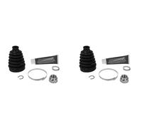 2 x Soufflet de joint de cardan METELLI pour ALFA ROMEO, FIAT, LANCIA, OPEL