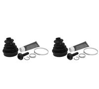 2 x Soufflet de joint de cardan METELLI pour AUDI, SEAT A4 B6, A4 B7, A6 C5