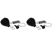 2 x Soufflet de joint de cardan METELLI pour AUDI, SEAT A4 B6, A4 B7, A6 C6, A8