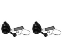 2 x Soufflet de joint de cardan METELLI pour AUDI, SEAT, SKODA, VW A3, A3 8P,