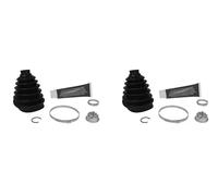 2 x Soufflet de joint de cardan METELLI pour OPEL ASTRA H, ASTRA H Furgon/kombi