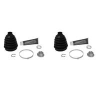 2 x Soufflet de joint de cardan METELLI pour OPEL, SAAB 44077 II, 44079 II