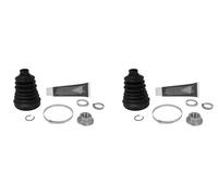 2 x Soufflet de joint de cardan METELLI pour OPEL, SAAB 44077 II, 45172, ASTRA