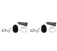 2 x Soufflet de joint de cardan METELLI pour OPEL, VAUXHALL ASCONA C, ASTRA F