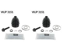 2 x Soufflet de joint de cardan SKF pour AUDI, RENAULT, SEAT, SKODA, VW A3, A3