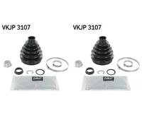 2 x Soufflet de joint de cardan SKF pour AUDI, SEAT, SKODA, VW A1, A3 8L, BORA