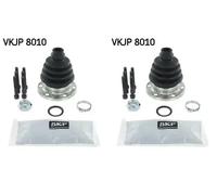 2 x Soufflet de joint de cardan SKF pour AUDI, SEAT, SKODA, VW A3 8L, BORA,