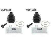 2 x Soufflet de joint de cardan SKF pour AUDI, SEAT, VW A4 B6, A4 B7, A4 B8, A5