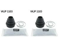 2 x Soufflet de joint de cardan SKF pour BMW 3 E46, 3 E90, 3 E91, 3 E92, 3 E93,