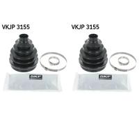 2 x Soufflet de joint de cardan SKF pour CITROËN, FIAT, LANCIA, MERCEDES-BENZ