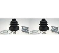 2 x Soufflet de joint de cardan SPIDAN pour AUDI A4 B6, A4 B7