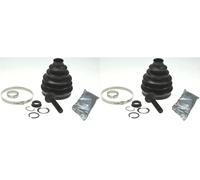 2 x Soufflet de joint de cardan SPIDAN pour AUDI A4 B6, A4 B7
