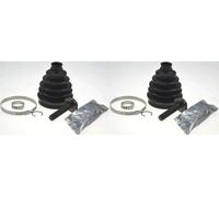 2 x Soufflet de joint de cardan SPIDAN pour AUDI A4 B7, A4 B8, A5 B8, A5 I, Q5