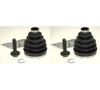 2 x Soufflet de joint de cardan SPIDAN pour AUDI A4 B8, A5 B8, A5 I, A6 C7, A7
