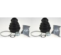 2 x Soufflet de joint de cardan SPIDAN pour AUDI, BENTLEY, SEAT, SKODA, VW A3