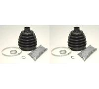 2 x Soufflet de joint de cardan SPIDAN pour AUDI, CUPRA, SEAT, SKODA, VW A1, A1