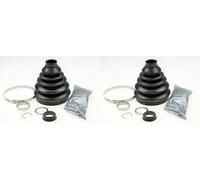 2 x Soufflet de joint de cardan SPIDAN pour AUDI, SEAT, SKODA, VW A1, A3, A3 8L