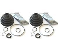 2 x Soufflet de joint de cardan SPIDAN pour AUDI, SKODA, VW A4 B5, A6 C5, A8 D2