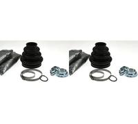 2 x Soufflet de joint de cardan SPIDAN pour BMW 1 E81, 1 E82, 1 E87, 1 E88, 3