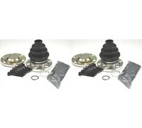 2 x Soufflet de joint de cardan SPIDAN pour BMW 3 E30, 5 E34, 7 E32, Z3 E36