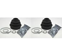 2 x Soufflet de joint de cardan SPIDAN pour BMW 5 E39, 7 E38, E39, X3 E53