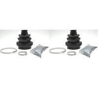 2 x Soufflet de joint de cardan SPIDAN pour CADILLAC, FIAT, OPEL, SAAB 44077 II