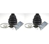 2 x Soufflet de joint de cardan SPIDAN pour FORD FOCUS I, FOCUS I Furgon/kombi