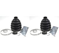 2 x Soufflet de joint de cardan SPIDAN pour FORD MONDEO III