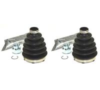 2 x Soufflet de joint de cardan SPIDAN pour OPEL ADAM, CORSA D, CORSA D