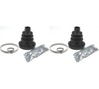 2 x Soufflet de joint de cardan SPIDAN pour OPEL ASTRA G, ASTRA G Furgon/kombi