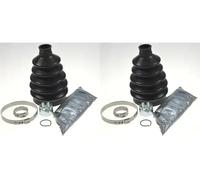 2 x Soufflet de joint de cardan SPIDAN pour OPEL ASTRA G, ASTRA G Furgon/kombi