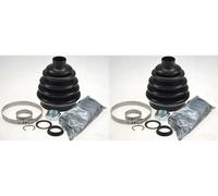 2 x Soufflet de joint de cardan SPIDAN pour SEAT, VW AROSA, CADDY I, CADDY II