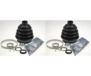 2 x Soufflet de joint de cardan SPIDAN pour SEAT, VW AROSA, CADDY I, CADDY II