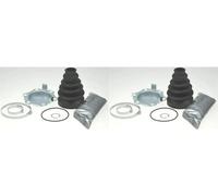 2 x Soufflet de joint de cardan SPIDAN pour SEAT, VW GOLF 4, GOLF 4 Kombi, GOLF