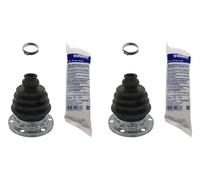 2 x Soufflet de joint de cardan SWAG pour AUDI, SEAT, SKODA, VW A3 8L, BORA,