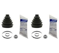 2 x Soufflet de joint de cardan SWAG pour AUDI, SEAT, SKODA, VW A3 8L, BORA,