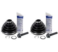 2 x Soufflet de joint de cardan SWAG pour AUDI, SKODA, VW 100 C4, 80 B4, 90 B3