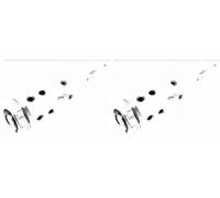 2 x Soupape de phase de distribution variable INA pour FORD B-MAX, C-MAX II,