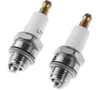 2 x Spark Plugs for Chainsaw and Lawn Mower