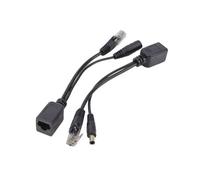 2 x Splitter POE Passif PNI POE-P2 pour systèmes de vidéosurveillance